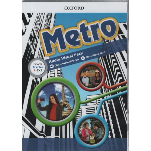 METRO ALL LEVELS AUDIO VISUAL PACK METRO ALL LEVELS AUDIO VISUAL PACK