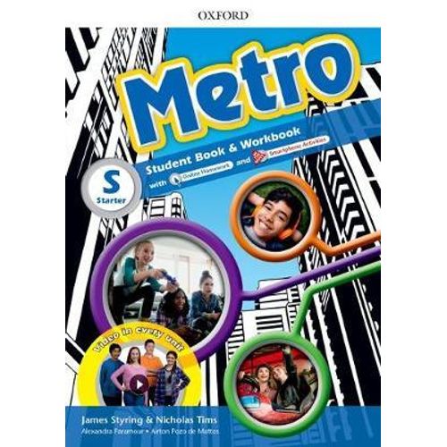METRO STARTER - STUDENT'S BOOK + WORKBOOK  + ONLINE HOMEWORK