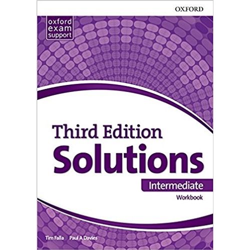 SOLUTIONS INTERMEDIATE (3RD.EDITION) - WORKBOOK