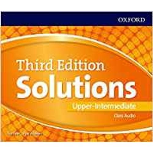 SOLUTIONS UPPER-INTERMEDIATE (3RD.EDITION) - AUDIO CD
