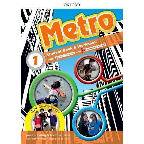 METRO 1 - STUDENT'S BOOK + WORKBOOK  + ONLINE HOMEWORK + SMA