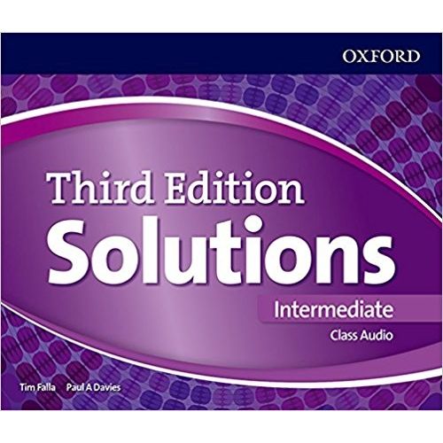 SOLUTIONS INTERMEDIATE (3RD.EDITION) - AUDIO CD