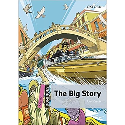 THE BIG STORY - DOMINOES STARTER + MP3 AUDIO