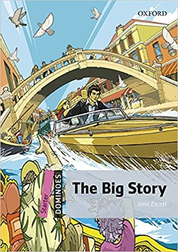 THE BIG STORY - DOMINOES STARTER + MP3 AUDIO
