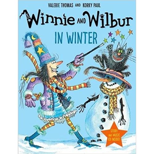 WINNIE AND WILBUR IN WINTER + AUDIO - VALERIE THOMAS