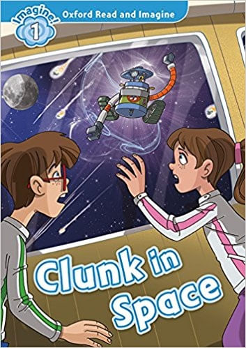 CLUNK IN SPACE + MP3 AUDIO- READ AND IMAGINE 1