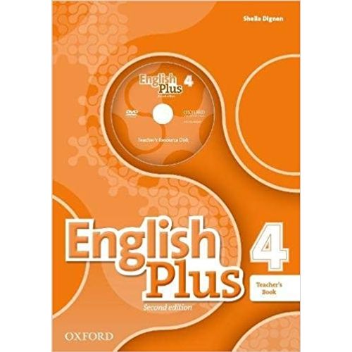 ENGLISH PLUS 4 (2ND.EDITION) - TEACHER'S BOOK + MULTIROM