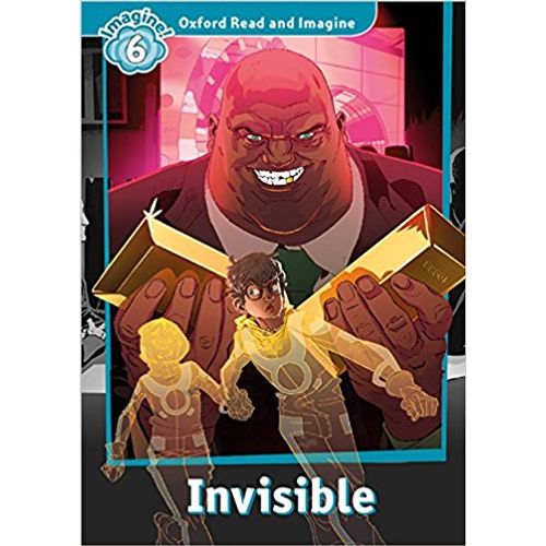 INVISIBLE + MP3 PACK - READ AND IMAGINE 6 INVISIBLE + MP3 PACK - READ AND IMAGINE 6