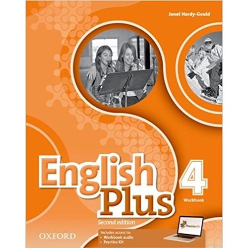 ENGLISH PLUS 4 (2ND.EDITION) - WORKBOOK