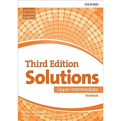 SOLUTIONS UPPER-INTERMEDIATE (3RD.EDITION) - WORKBOOK + AUDI