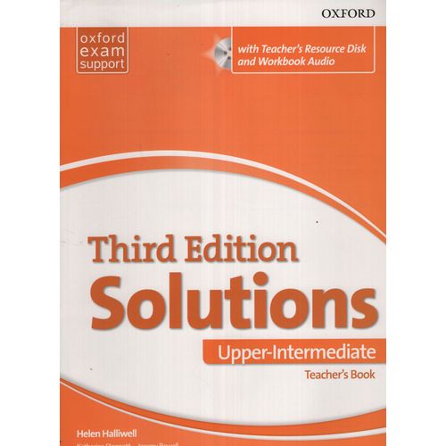 SOLUTIONS UPPER-INTERMEDIATE - 3º EDICION - TEACHER'S PACK