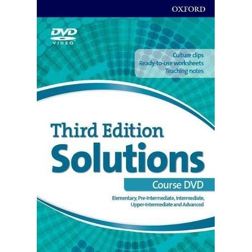 SOLUTIONS ELEMENTARY - ADVANCED (3RD.EDITION) - DVD