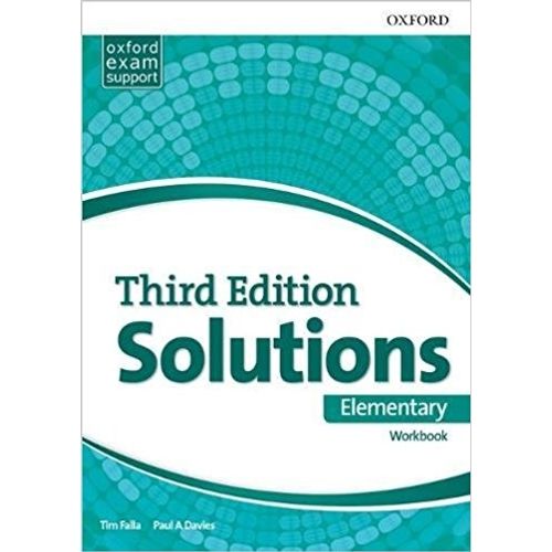 SOLUTIONS ELEMENTARY (3RD.EDITION) - WORKBOOK