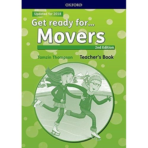 GET READY FOR MOVERS - (2ND.EDITION) TEACHER'S BOOK & CLASSR