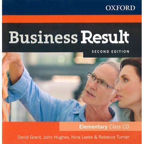 BUSINESS RESULT (2ND.EDITION) ELEMENTARY - AUDIO CD BUSINESS RESULT (2ND.EDITION) ELEMENTARY - AUDIO CD