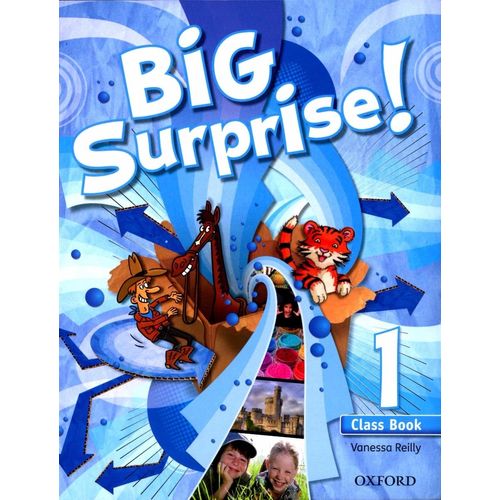 BIG SURPRISE 1 - CLASS BOOK