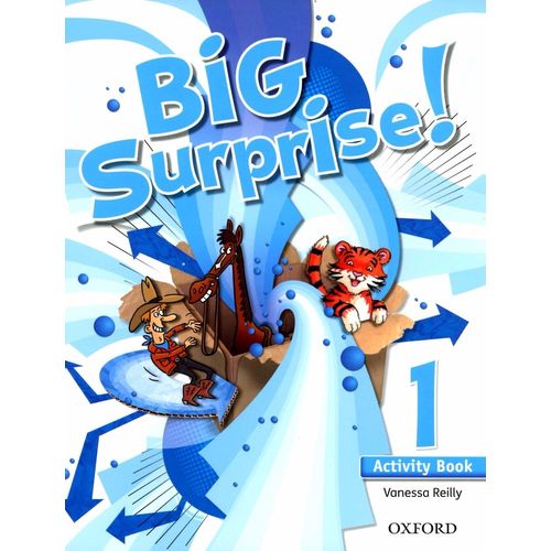BIG SURPRISE 1 - ACTIVITY BOOK