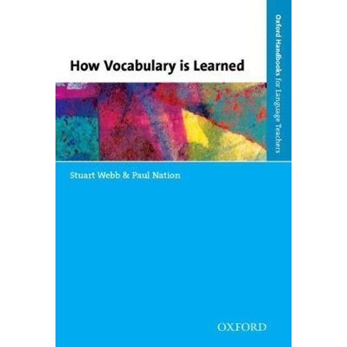 HOW VOCABULARY IS LEARNED - INTO THE CLASSROOM HOW VOCABULARY IS LEARNED - INTO THE CLASSROOM