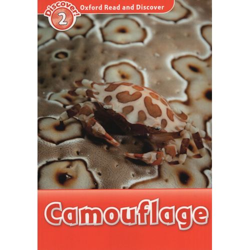 CAMOUFLAGE - OXFORD READ AND DISCOVER 2 - AUDIO MP3 PACK