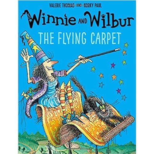 WINNIE AND WILBUR: THE FLYING CARPET - VALERIE THOMAS