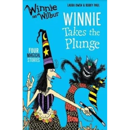 WINNIE AND WILBUR: WINNIE TAKES THE PLUNGE