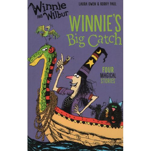 WINNIE AND WILBUR: WINNIE'S BIG CATCH