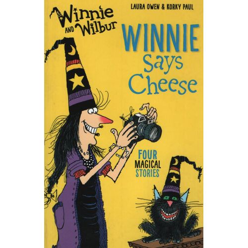 WINNIE AND WILBUR: WINNIE SAYS CHEESE
