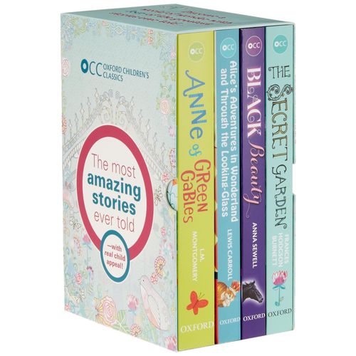 OXFORD CHILDRENS CLASSICS WORLD OF WONDER BOX SET