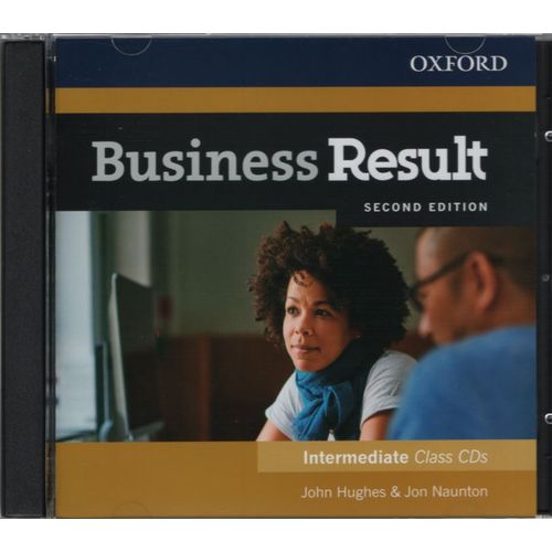 BUSINESS RESULT (2ND.EDITION) INTERMEDIATE - AUDIO CD BUSINESS RESULT (2ND.EDITION) INTERMEDIATE - AUDIO CD