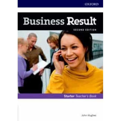 BUSINESS RESULT (2ND.EDITION) STARTER - TEACHER'S BOOK + DVD