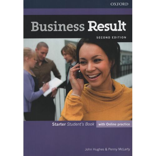 BUSINESS RESULT (2ND.EDITION) STARTER - STUDENT'S BOOK + ONL