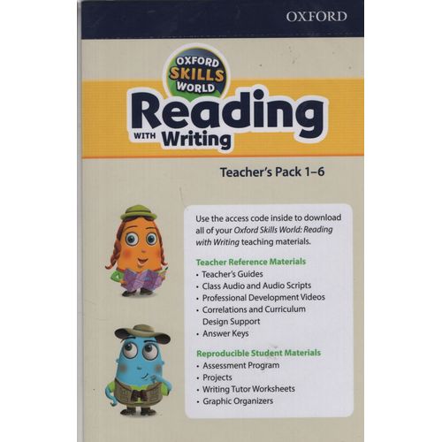 OXFORD SKILLS WORLD READING WITH WRITING TEACHER'S SUPPORT P