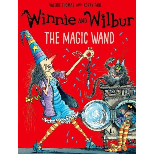 THE MAGIC WAND - WINNIE AND WILBUR -  VALERIE THOMAS