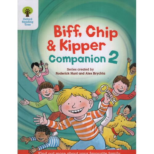 BIFF, CHIP AND KIPPER COMPANION 2 YEAR - OXFORD READING TREE
