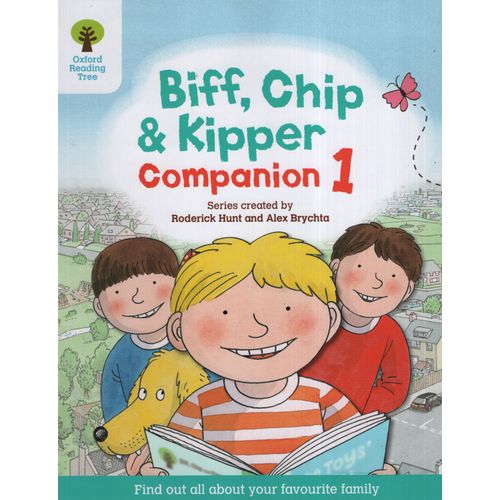 BIFF, CHIP AND KIPPER COMPANION 1 RECEPTION - OXFORD READING