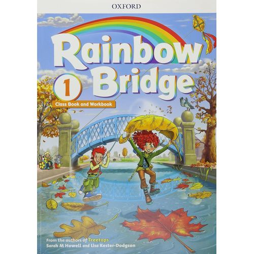 RAINBOW BRIDGE 1 - STUDENT'S BOOK + WORKBOOK