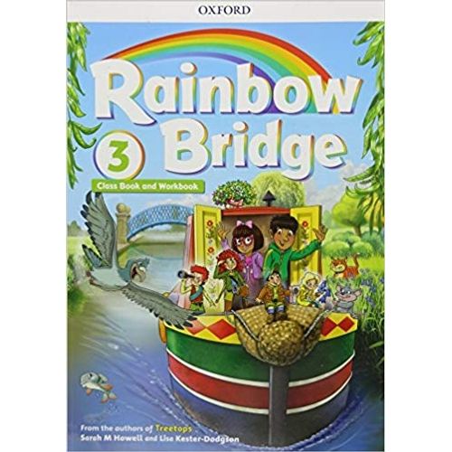 RAINBOW BRIDGE 3 - STUDENT'S BOOK + WORKBOOK