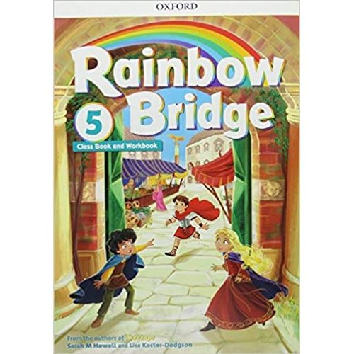 RAINBOW BRIDGE 5 - STUDENT'S BOOK + WORKBOOK