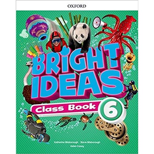 BRIGHT IDEAS 6 - CLASS BOOK
