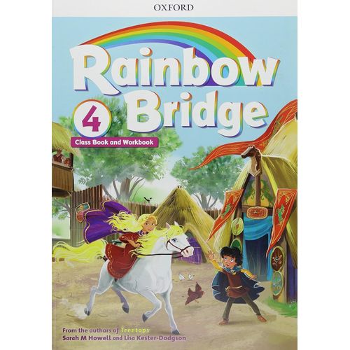 RAINBOW BRIDGE 4 - STUDENT'S BOOK + WORKBOOK