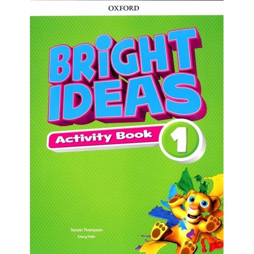 BRIGHT IDEAS 1 - ACTIVITY BOOK + ONLINE PRACTICE ( MAYUSCULA