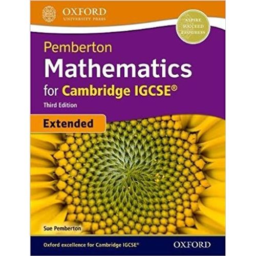PEMBERTON MATHEMATICS FOR CAMBRIDGE IGCSE (3RD.ED.) - EXTEND