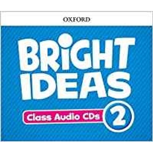 BRIGHT IDEAS 2 - AUDIO CD (3) BRIGHT IDEAS 2 - AUDIO CD (3)