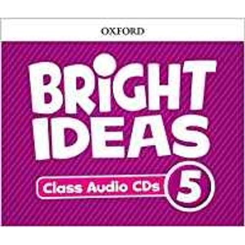 BRIGHT IDEAS 5 - AUDIO CD (5) BRIGHT IDEAS 5 - AUDIO CD (5)