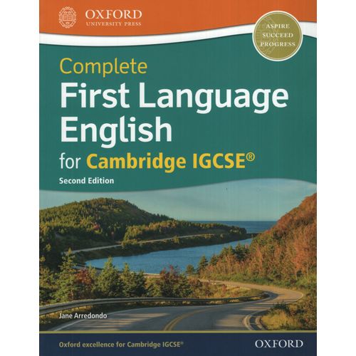 COMPLETE FIRST LANGUAGE ENGLISH FOR CAMBRIDGE IGCSE (2ND.EDI