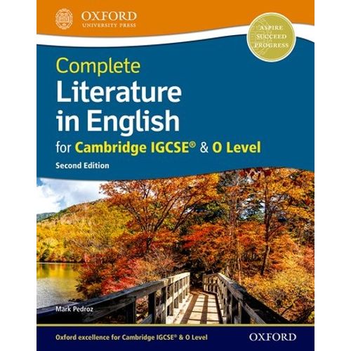 COMPLETE LITERATURE IN ENGLISH FOR CAMBRIDGE IGCSE & O LEVEL