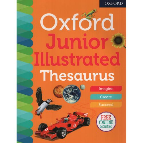 OXFORD JUNIOR ILLUSTRATED THESAURUS + ONLINE ACTIVITIES