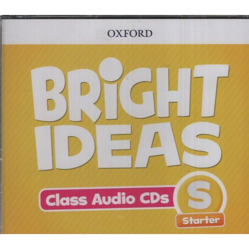 BRIGHT IDEAS STARTER - CLASS AUDIO CD