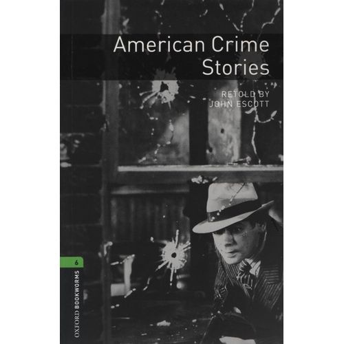 AMERICAN CRIME STORIES (3TH.EDITION) + MP3 PACK - BOOKWORMS