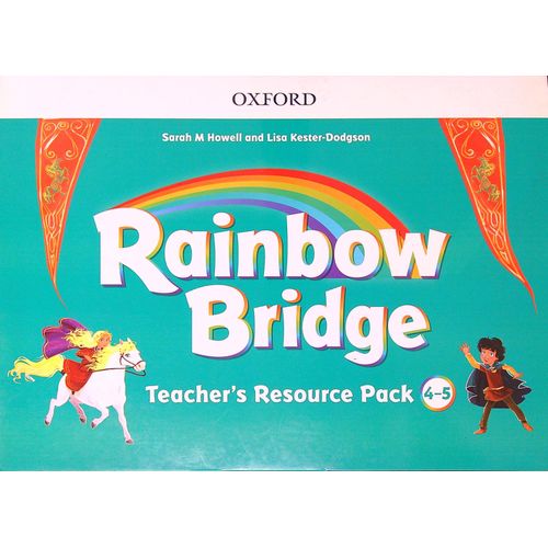 RAINBOW BRIDGE 4-5 - TEACHER'S GUIDE PACK